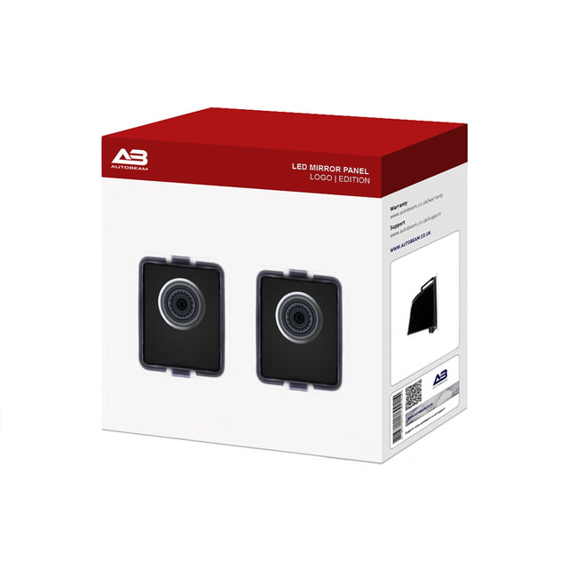 LED Mirror Panel Logo Unit