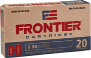 Frontier Ammo 5.56 Nato 75Gr. Bthp Match  20-Pack Fr320
