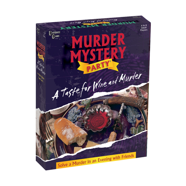 Murder Mystery Party - A Taste for Wine and Murder