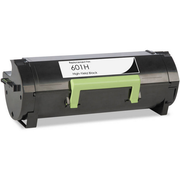 Lexmark 601H Black Compatible Toner Cartridge, High Yield - 10,000 Pages (60F1H00)