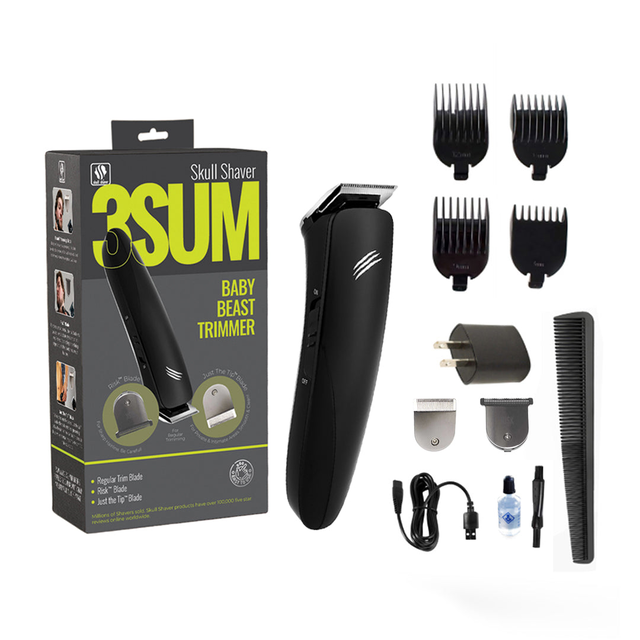 Skull Shaver Baby Beast Trimmer-3SUM