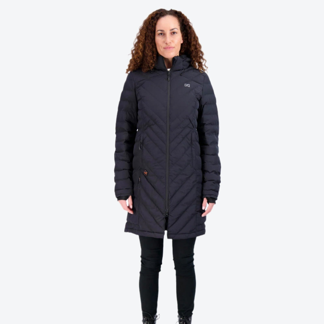 Meridian Heated Jacket Women's - Black