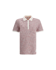 Thom Browne Men Short Sleeve Polo Shirt Women Multicolor Dresses