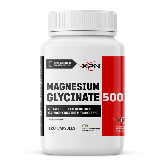 XPN - Magnésium Glycinate 120 capsules