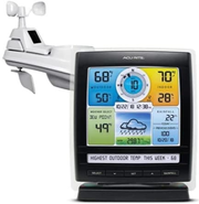 AcuRite Iris 5-in-1 Weather Station with Color Display and Weather Ticker