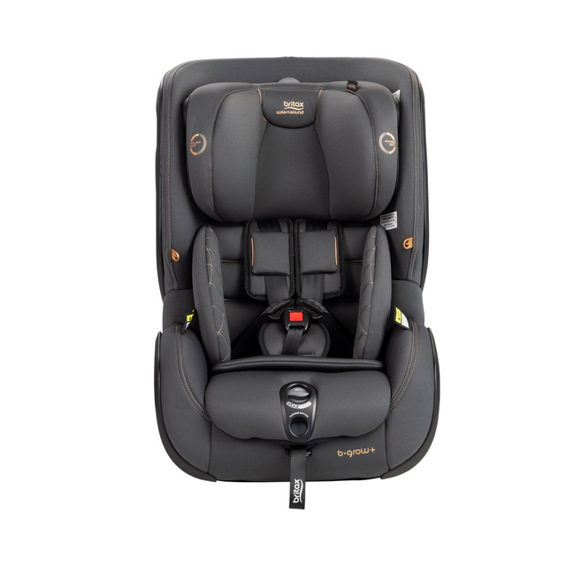 Britax Safe N Sound B-Grow ClickTight+ Car Seat Grey Opal