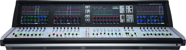 Soundcraft Vi3000 96-channel Digital Mixer