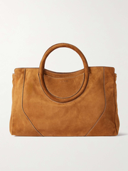 Maude suede tote