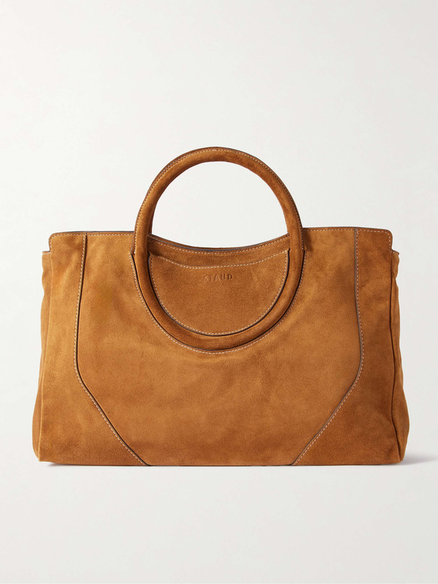 Maude suede tote