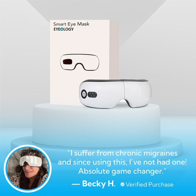 Eyeology™ Intelligent Eye Massager