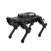 Hiwonder PuppyPi ROS Quadruped Robot, Integrated with AI Large Model (ChatGPT), Supports AI Vision, Voice Interaction, LiDAR, and Robotic Arm Attachment (Advanced Kit/ Raspberry Pi 5 8GB)