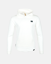 White Waffle Hoodie