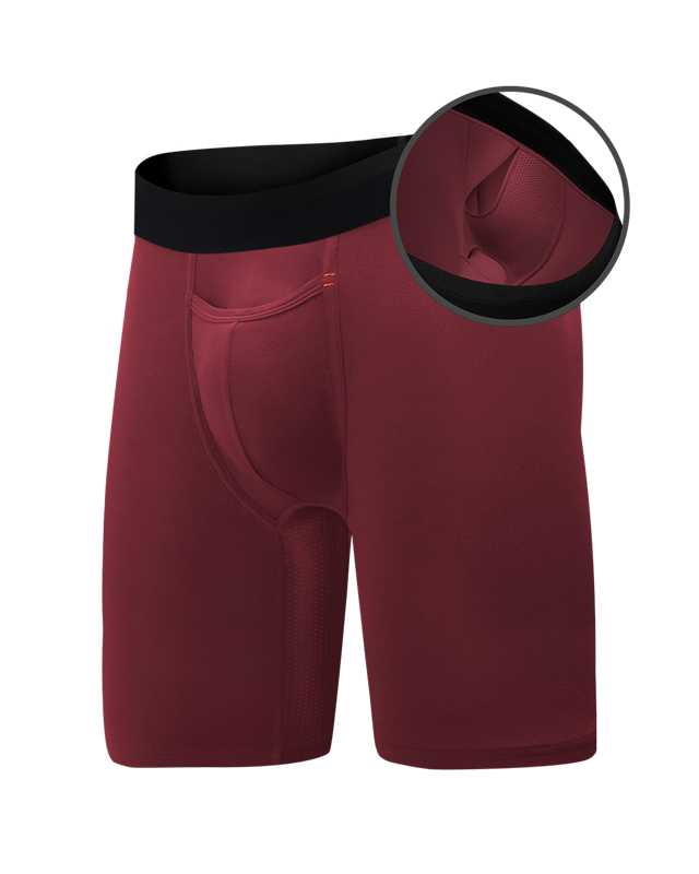 Re:Luxe Paradise Pocket™ Boxer Brief - Longer Fit