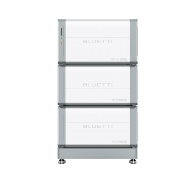 BLUETTI EP760+2*B500 Home Energy