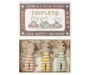 Baby Triplets in Box