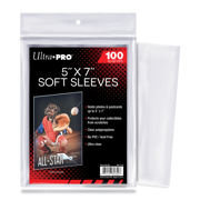 5" x 7" Soft Sleeves (100ct)