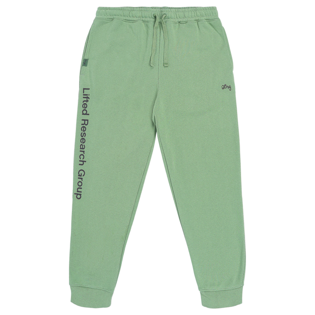 LIFTED SCRIPT JOGGER - Military Green
