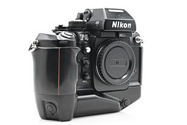 Nikon F4s SLR Film Camera Body F4 w/MB-21