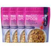 Mixed Berry - 4 Bags of Granola