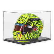 Lando Norris 2025 McLaren Signed Replica Helmet - British GP
