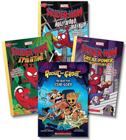 Marvel Intermediate Readers Graphix Pack