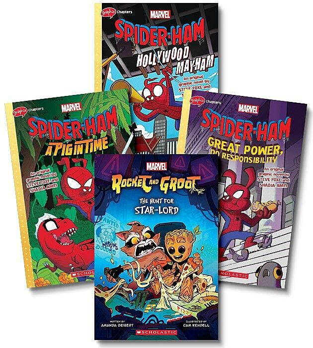 Marvel Intermediate Readers Graphix Pack
