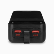 30,000 mAh 65W Fast Charge Power Bank w/USB Type-C