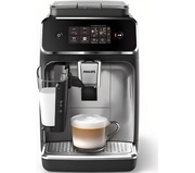 PHILIPS Series 2300 LatteGo EP2336/40 Smart Bean to Cup Coffee Machine - Chrome and Black