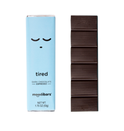 Tired Moodibar - Dark Chocolate Espresso 1.5oz Bar