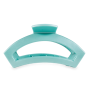 Open Totally Turquoise Large Claw Hair Clip
