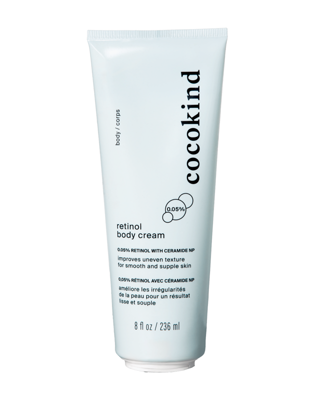 retinol body cream