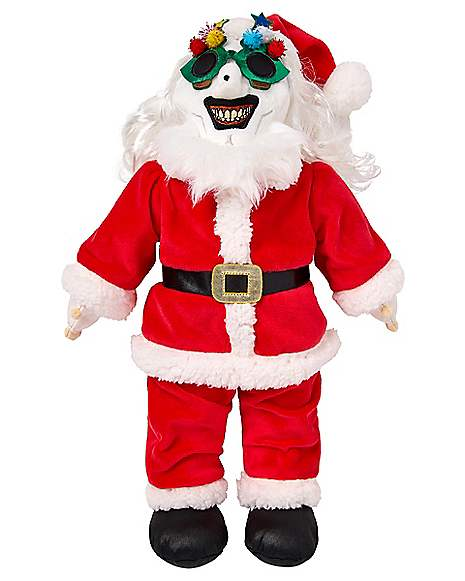 Art the Clown Santa Plush - Terrifier