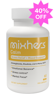 Mixhers Calm Capsules