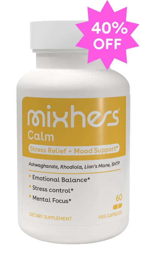 Mixhers Calm Capsules