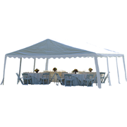 Party Tent, 20 ft. x 20 ft. x 10 ft. White