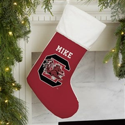 NCAA South Carolina Gamecocks Personalized Christmas Stocking
