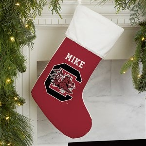 NCAA South Carolina Gamecocks Personalized Christmas Stocking