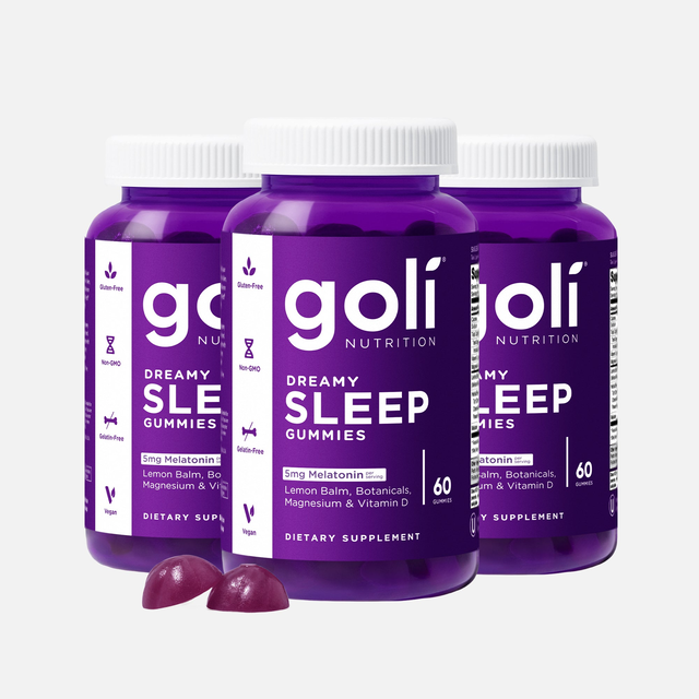 3 Bottles of Sleep Gummies