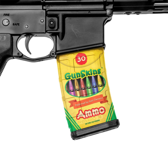 AR-15 Mag Skin (Crayon Box)