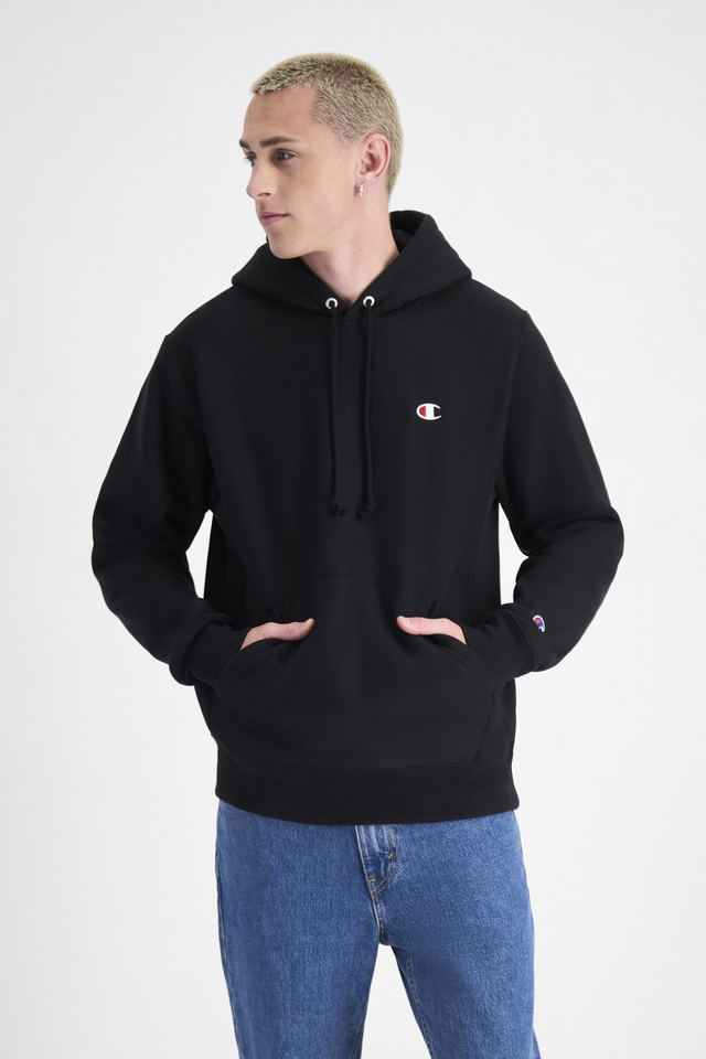 Reverse Weave Hoodie