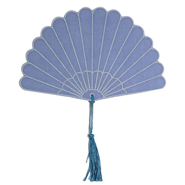 Fan Cocktail Napkins (4)