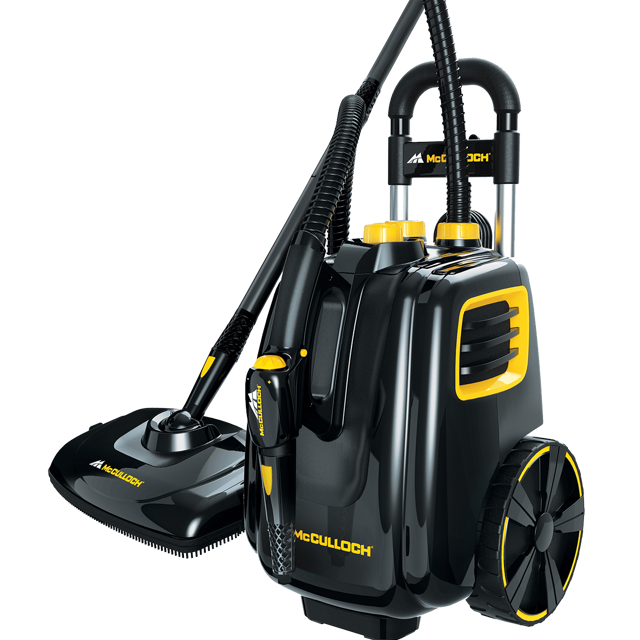 McCulloch Deluxe Canister Steam System