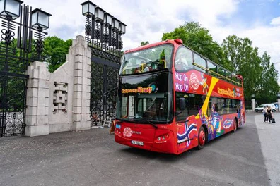 Hop-On Hop-Off Oslo
