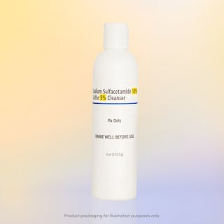 Sodium Sulfacetamide 10% - Sulfur 5% Cleanser