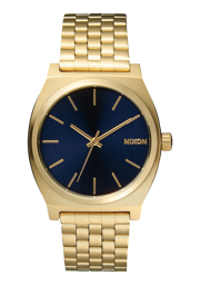 Time Teller - Silver / Pink