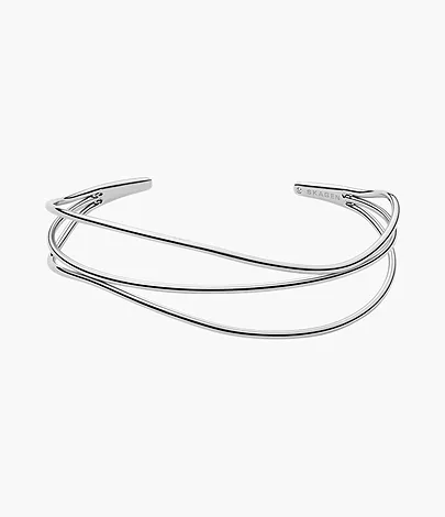 Kariana Silver-Tone Wire Bracelet
