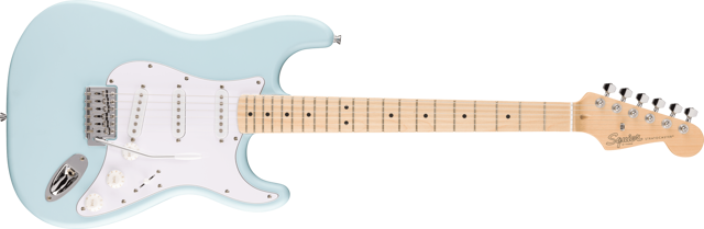 Limited Edition Debut Collection™ Stratocaster®, Sonic Blue