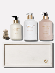 Luxury Sink-Side Starter Bundle Fresh Linen