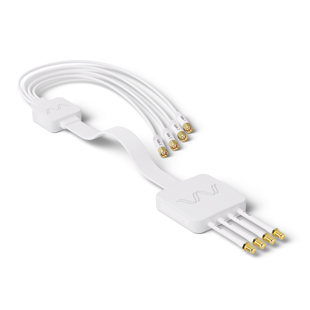 Waveform Coax Window Entry Cable v2: Low-Loss, Ultra-Thin Passthrough Cable