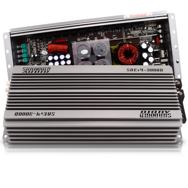 SAEv4-3000.1D Amplifier